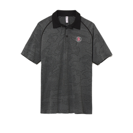 UNRL x Barstool Sports Camo Jacquard Polo